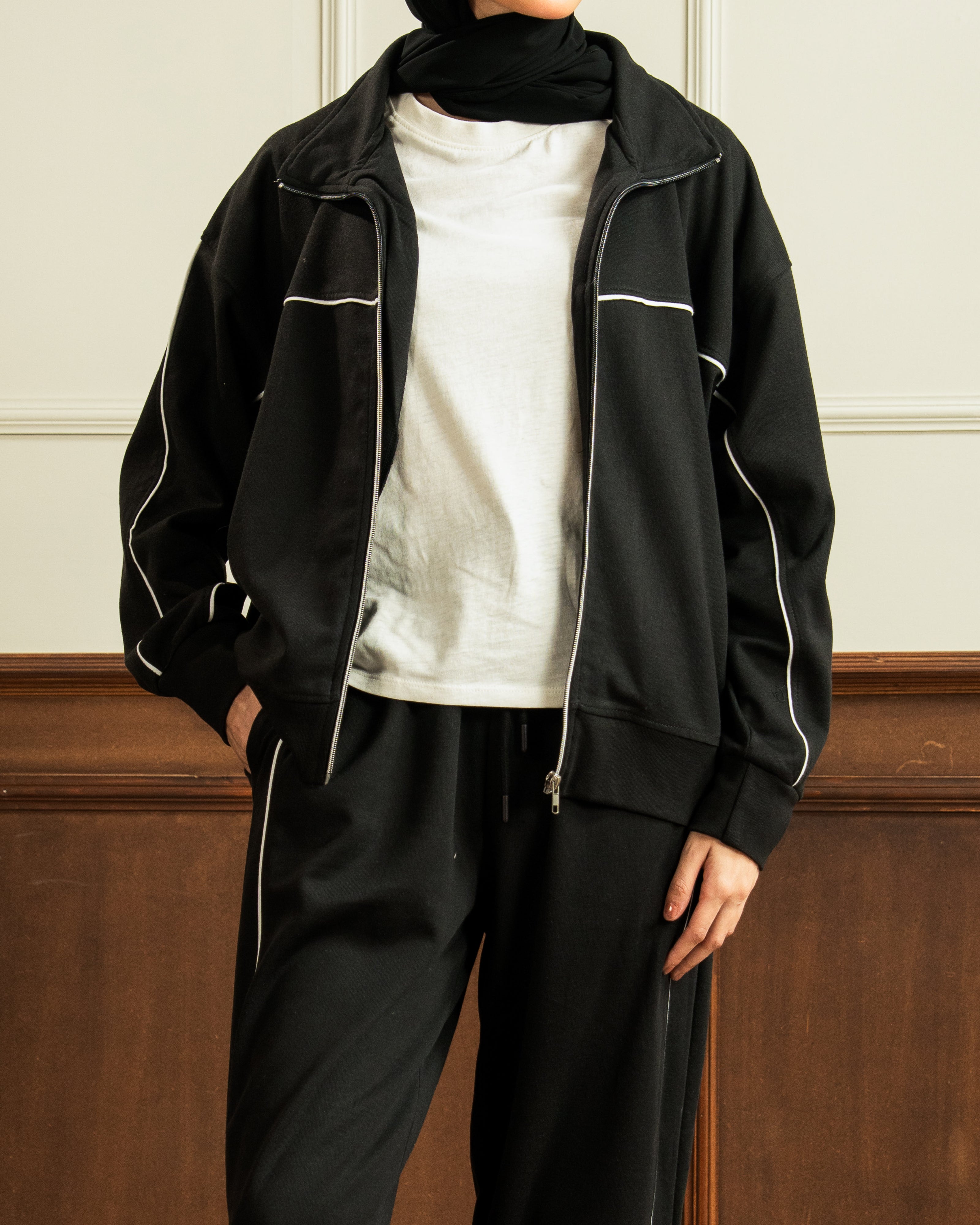 Track Suit | Black