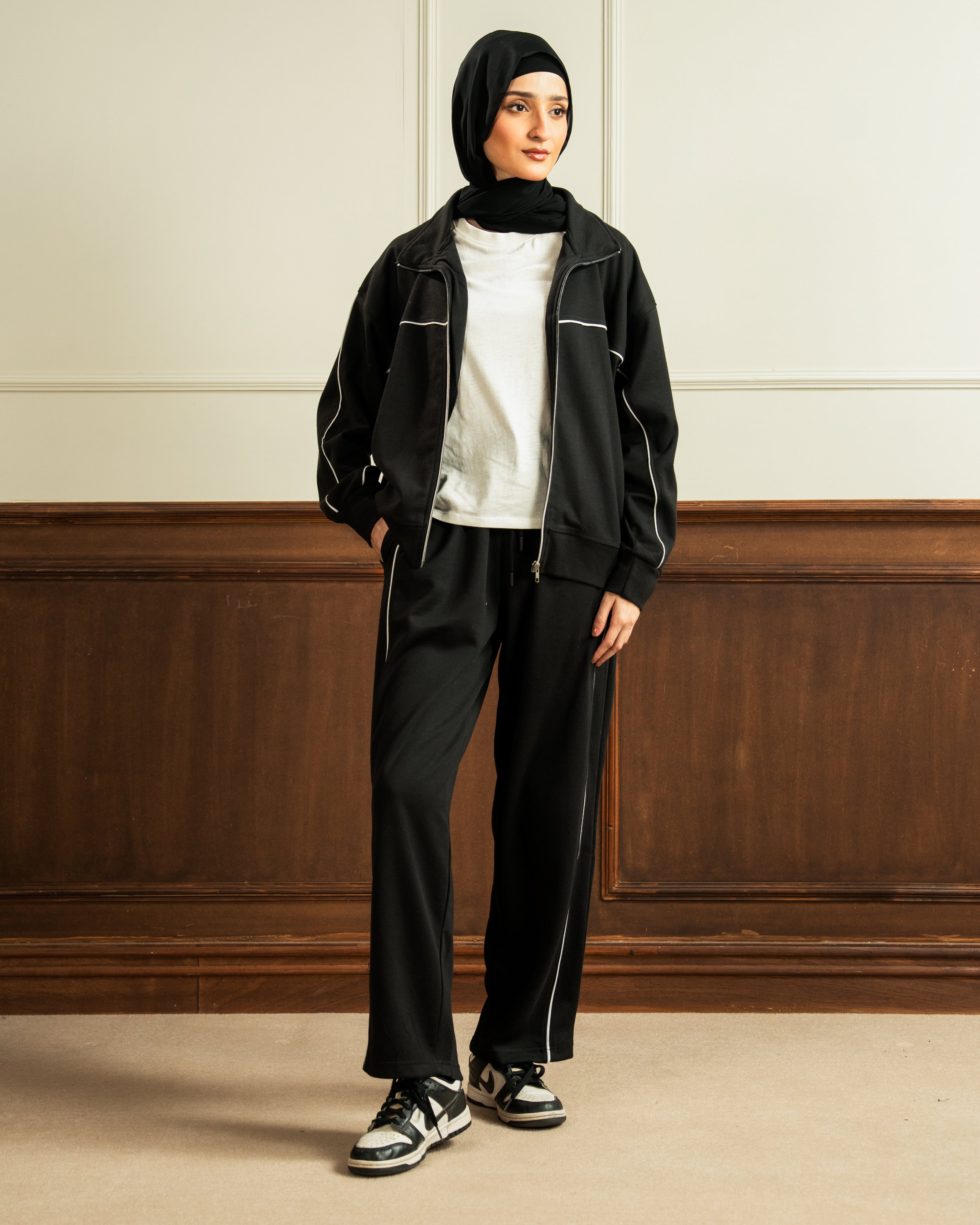 Track Suit | Black