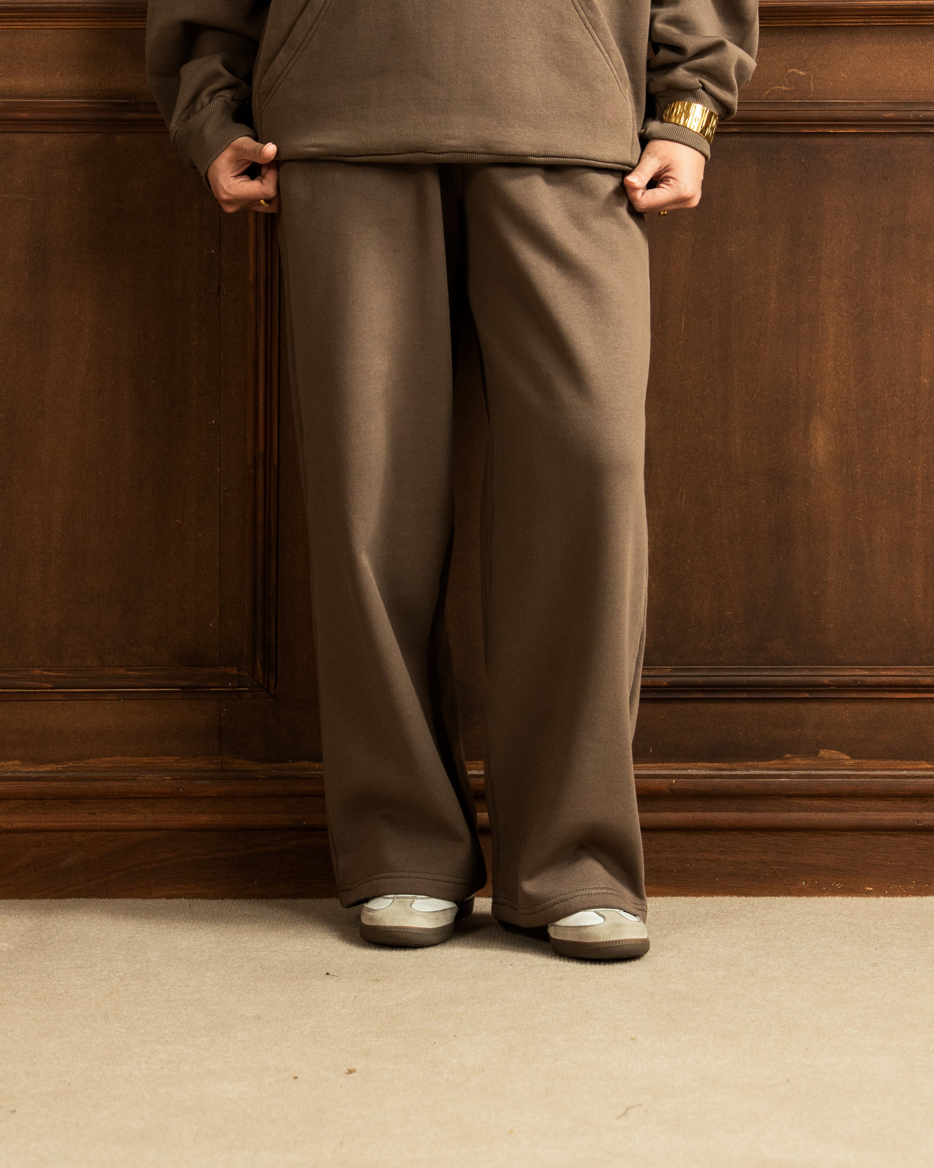 Sweatshirt | Khaki Brown