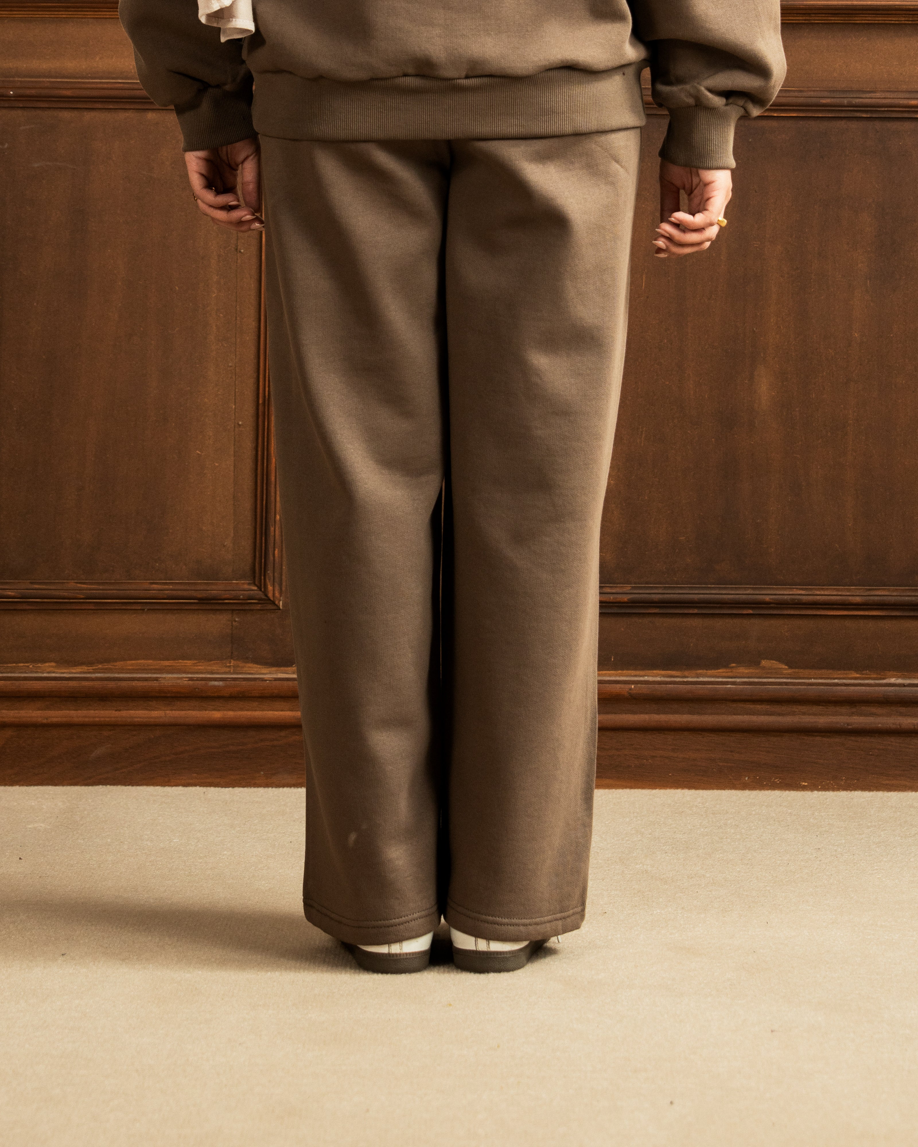 Sweatshirt | Khaki Brown