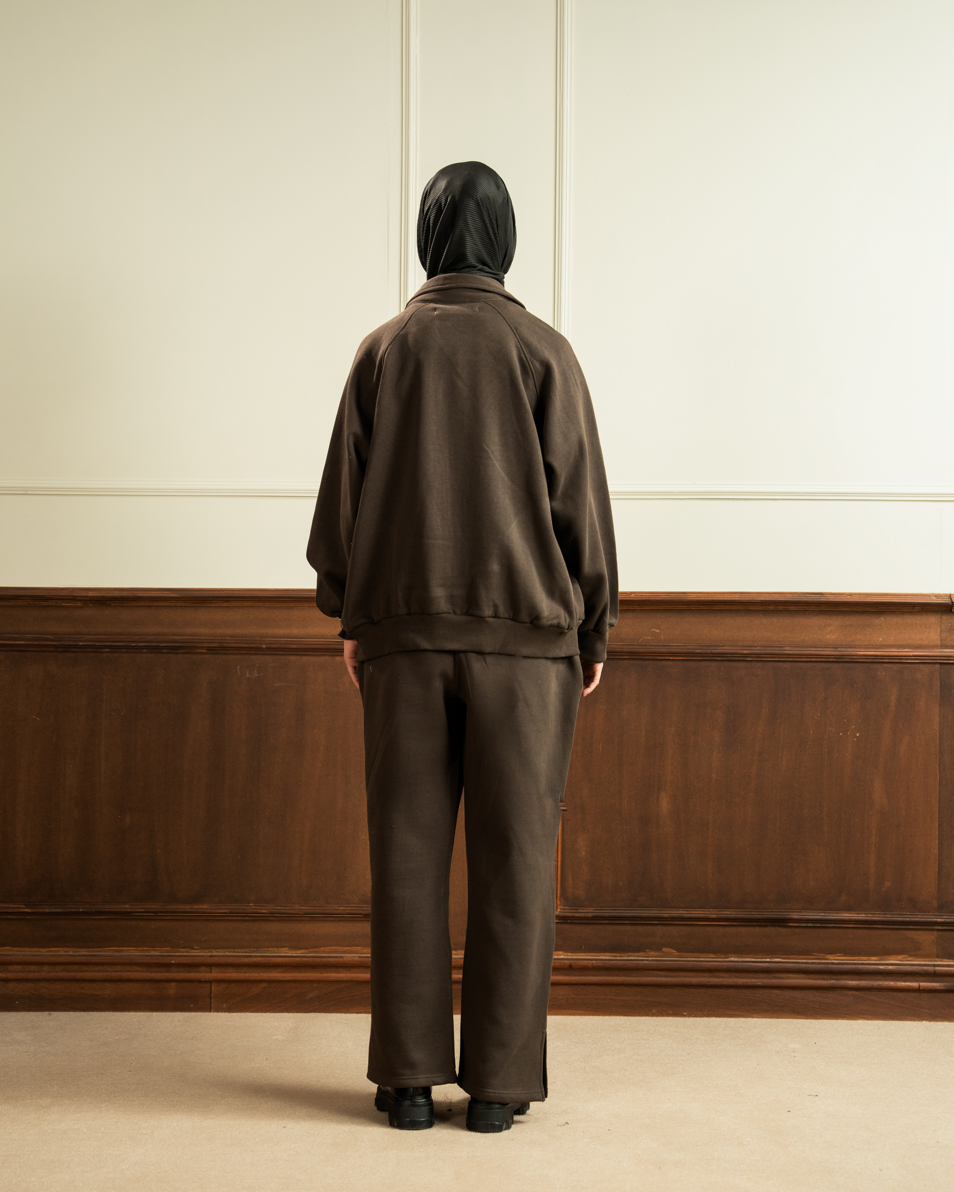 Bomber Jacket | Mocha Brown