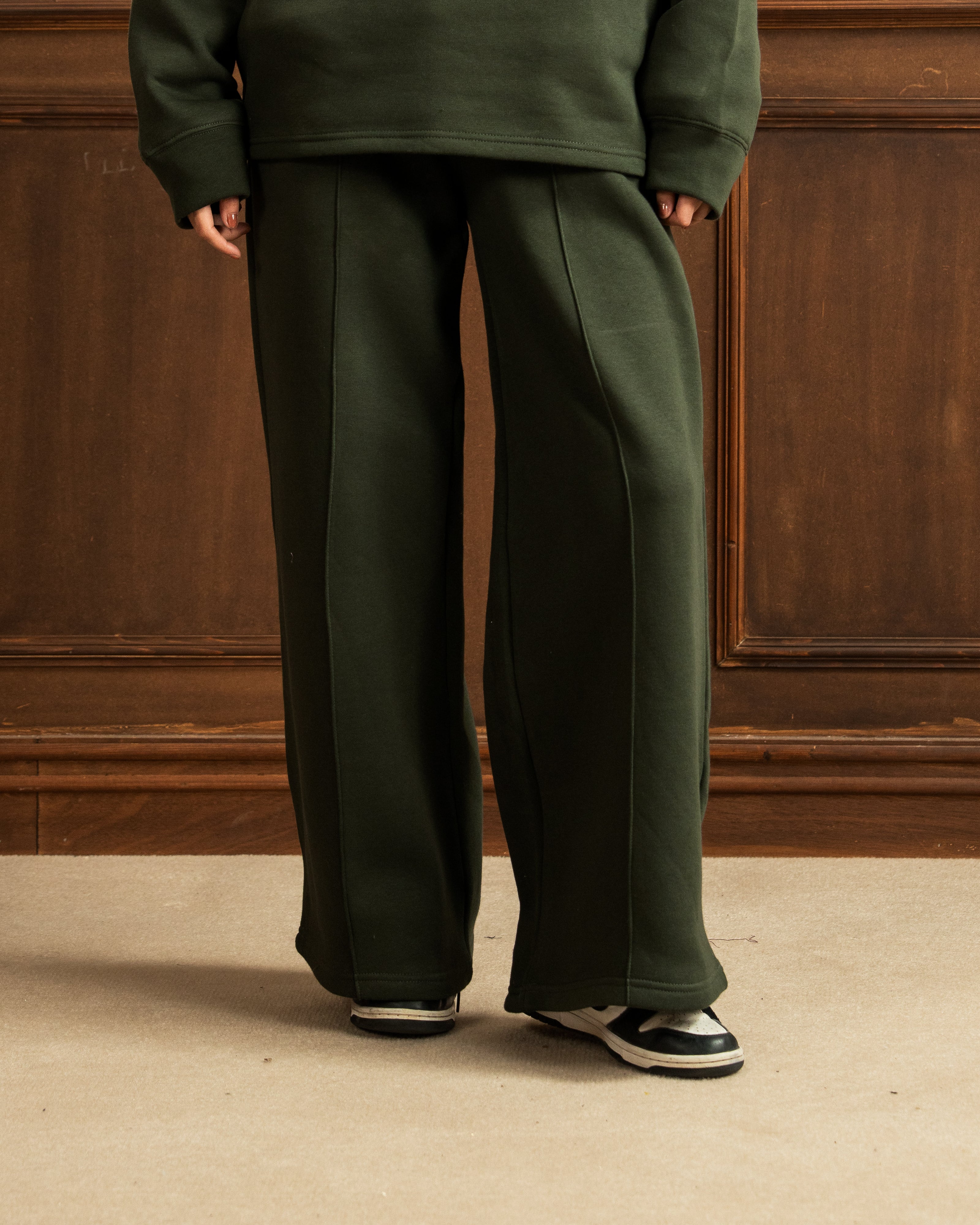 Sweatshirt | Dark Olive Green