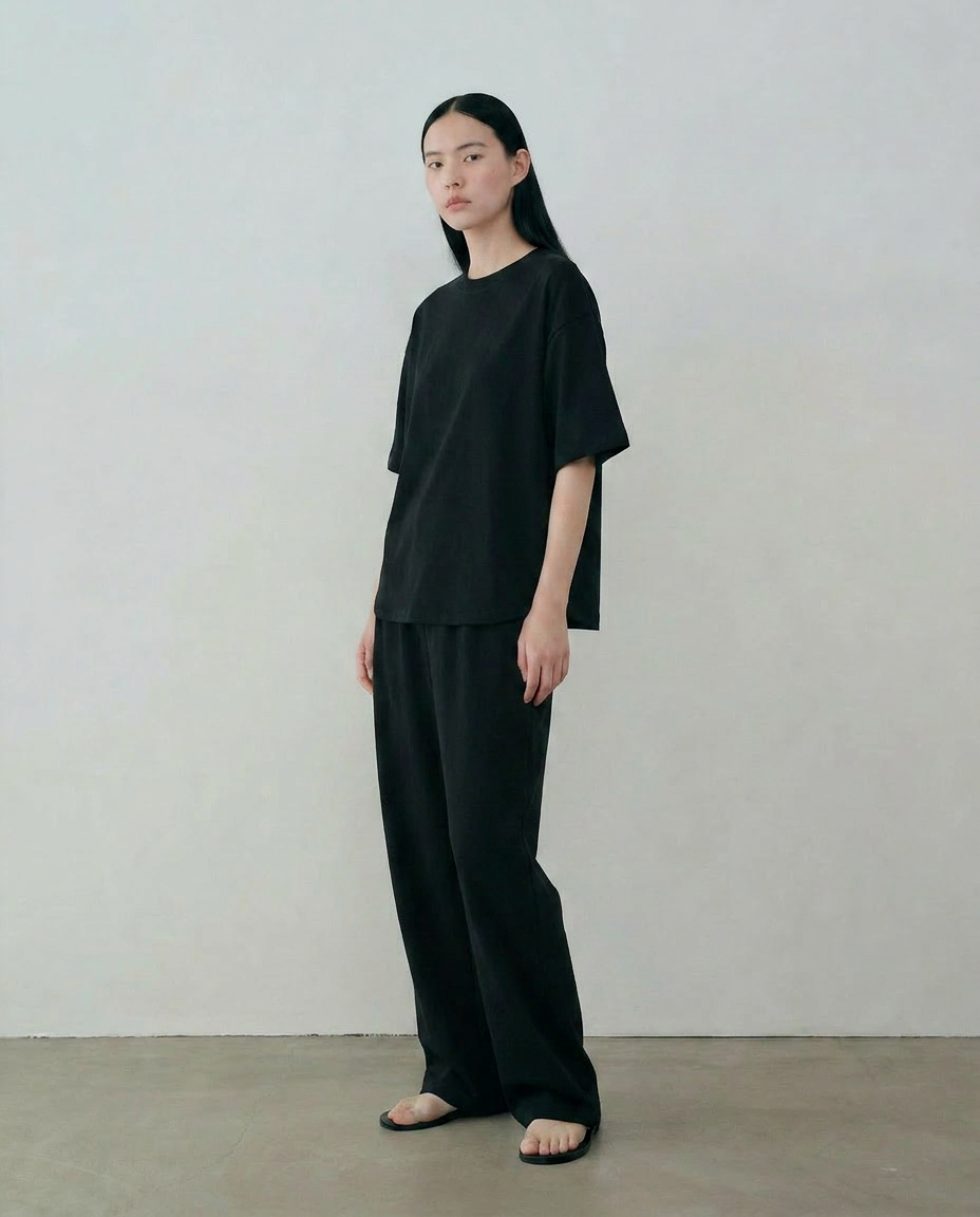 Luxe Co Ord Set | Black