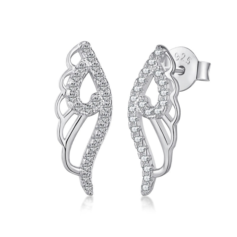 #925 Silver (Chandi) Jewelry In Pakistan#925 Silver Earring - TheDaizyStore