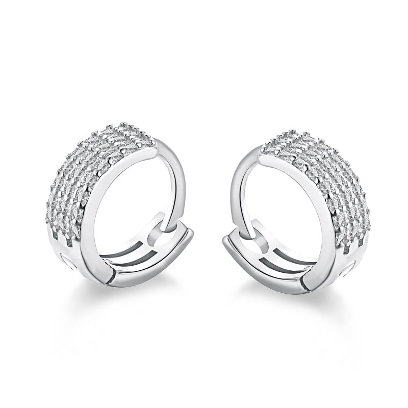 #925 Silver (Chandi) Jewelry In Pakistan#925 Silver Earring - TheDaizyStore