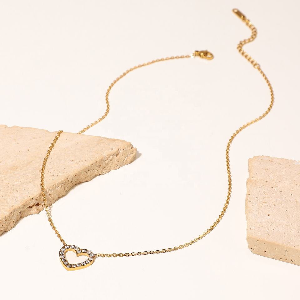 #Waterproof Gold Plated Jewelry In Pakistan#Alva - TheDaizyStore