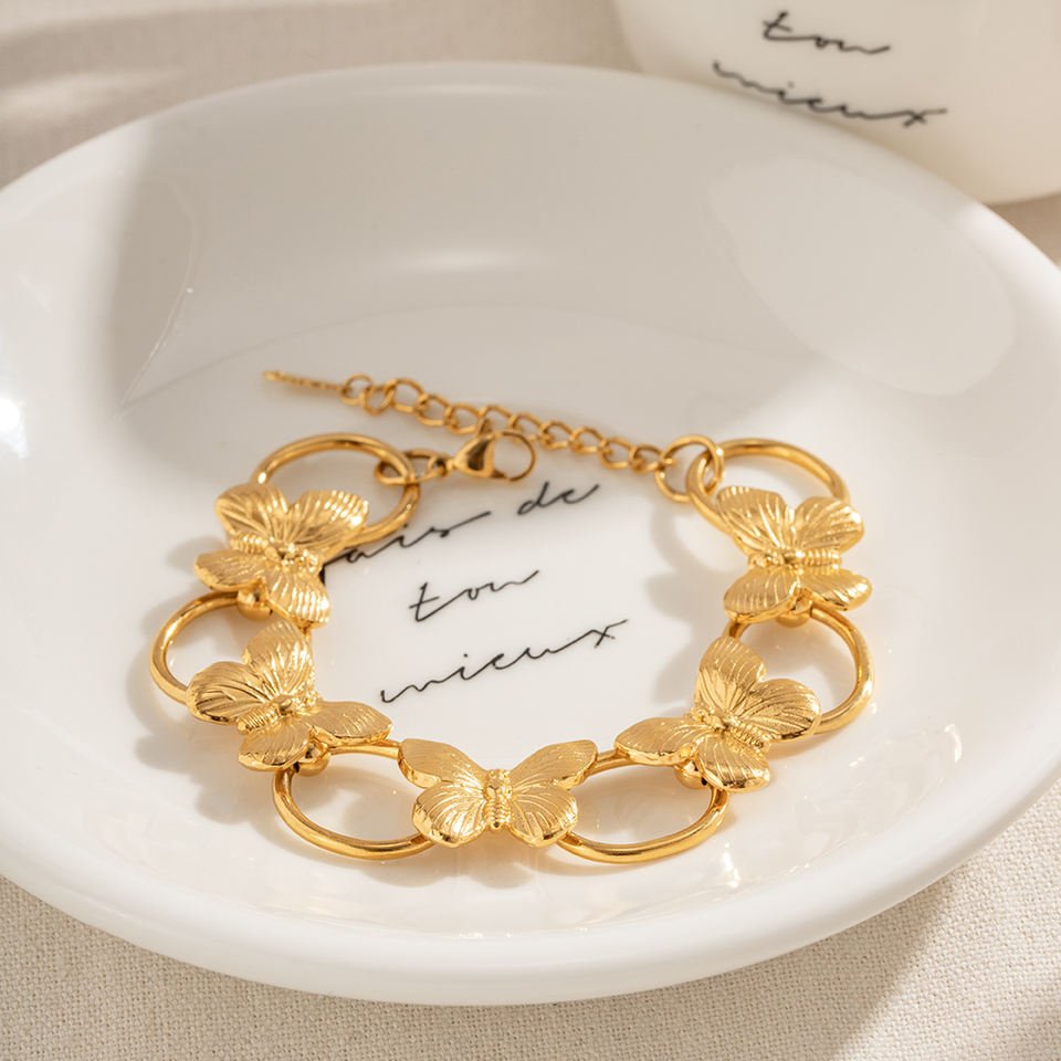 #Waterproof Gold Plated Jewelry In Pakistan#Alza - TheDaizyStore