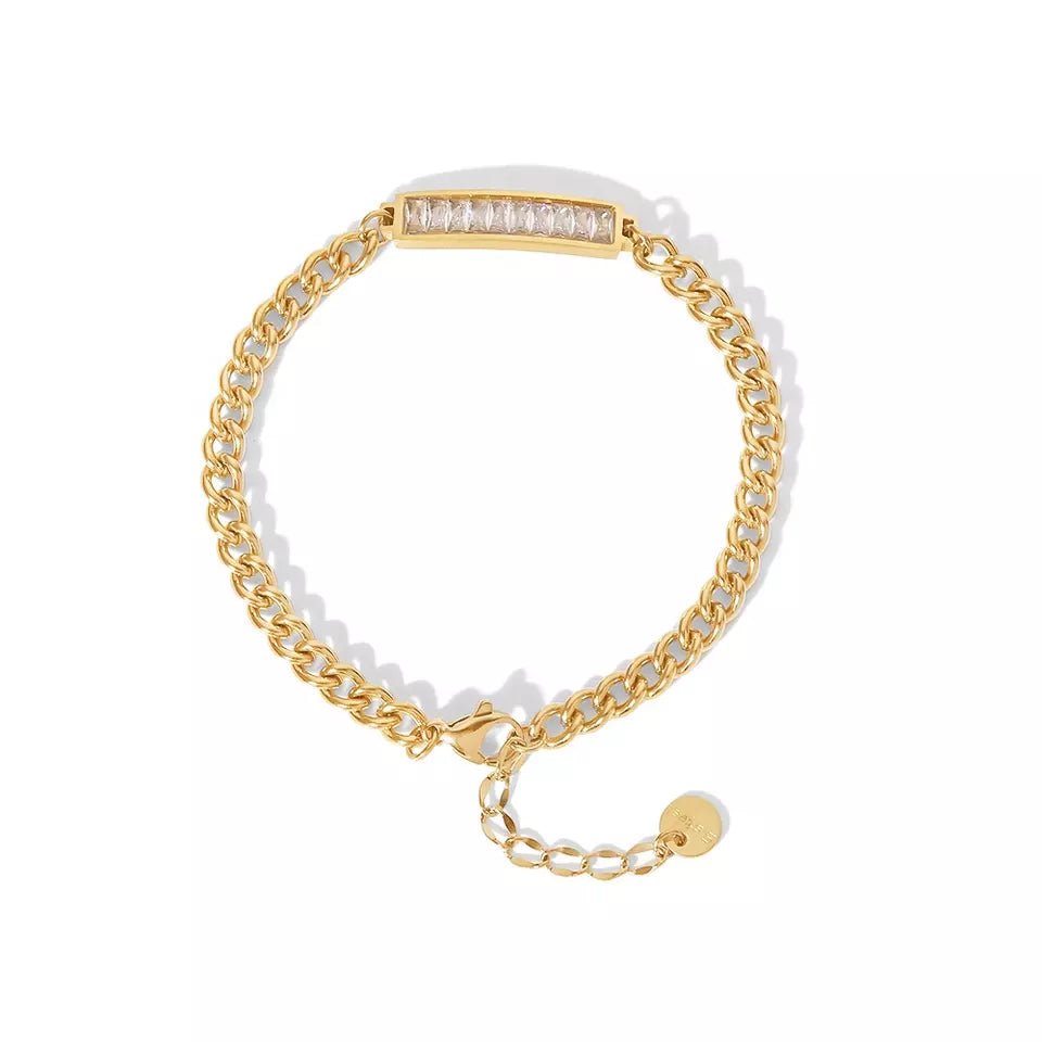 #Waterproof Gold Plated Jewelry In Pakistan#Bracelet - TheDaizyStore