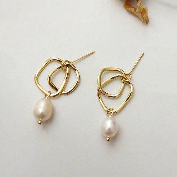 #Waterproof Gold Plated Jewelry In Pakistan#Earring - TheDaizyStore