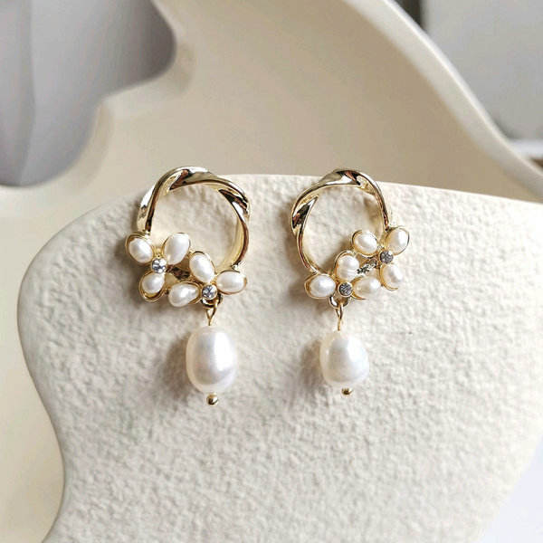 #Waterproof Gold Plated Jewelry In Pakistan#Earring - TheDaizyStore