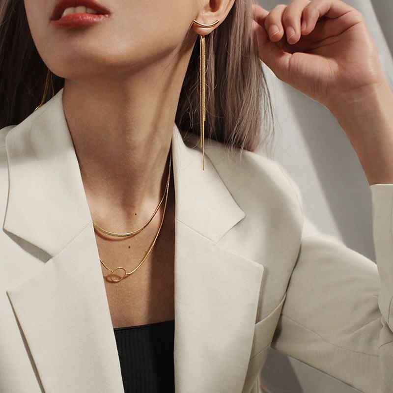 #Waterproof Gold Plated Jewelry In Pakistan#Earring - TheDaizyStore
