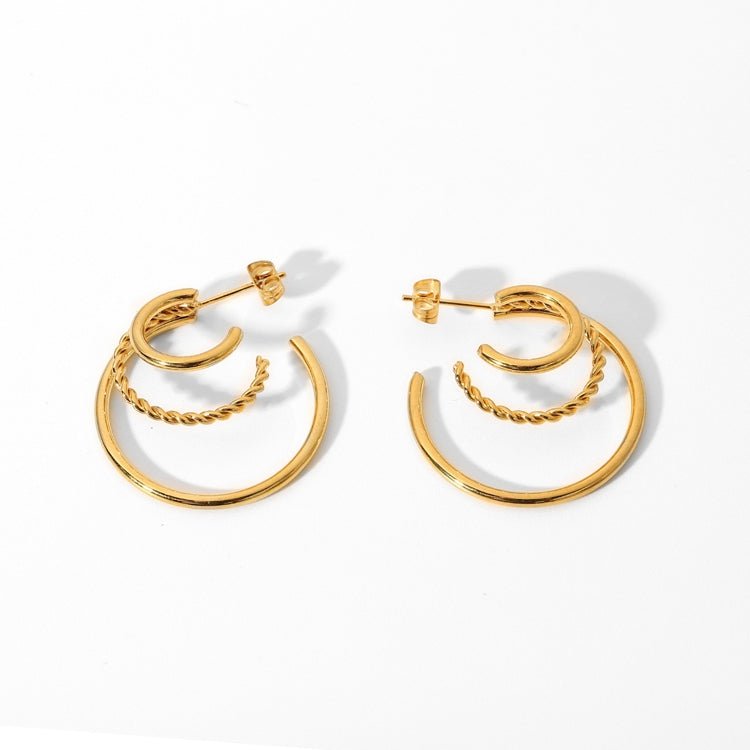 #Waterproof Gold Plated Jewelry In Pakistan#Earring - TheDaizyStore