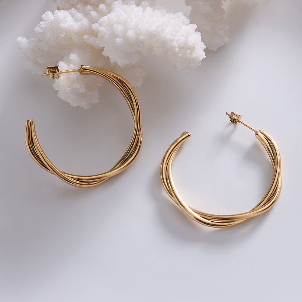 #Waterproof Gold Plated Jewelry In Pakistan#Earring - TheDaizyStore