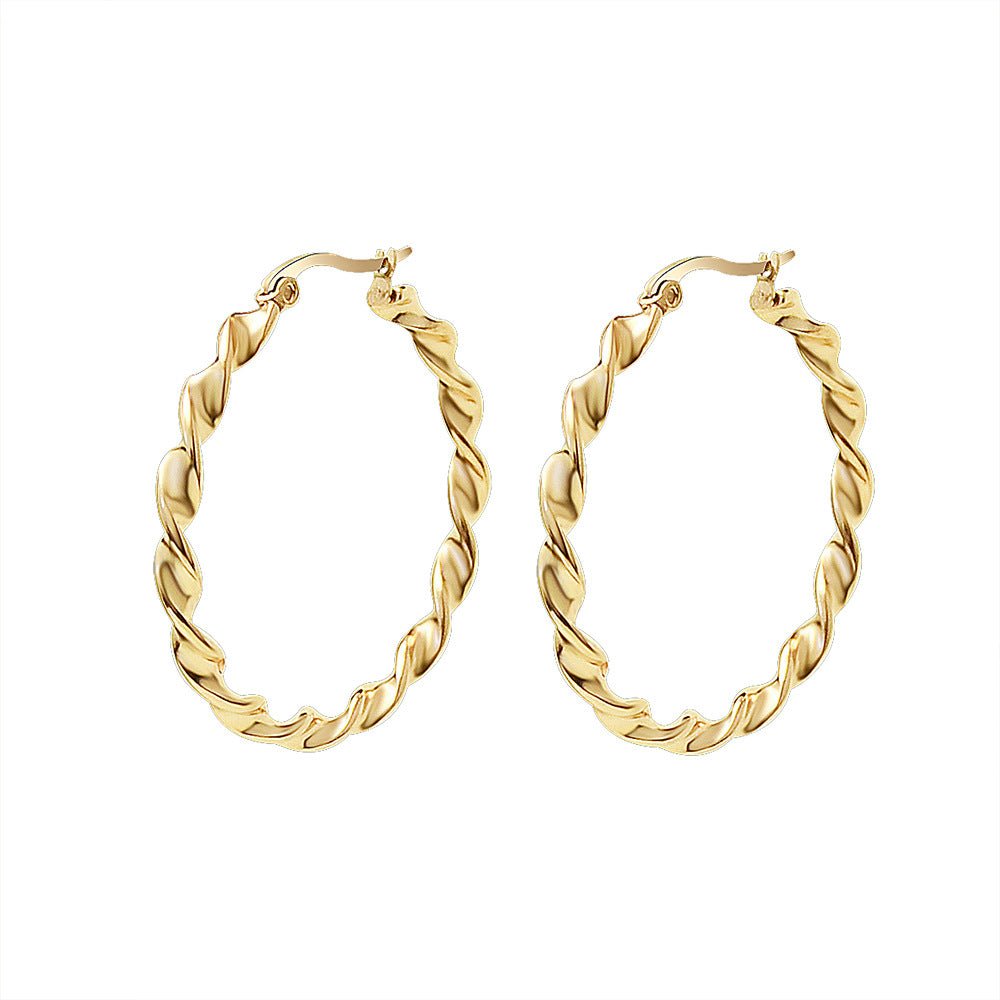 #Waterproof Gold Plated Jewelry In Pakistan#Earring - TheDaizyStore