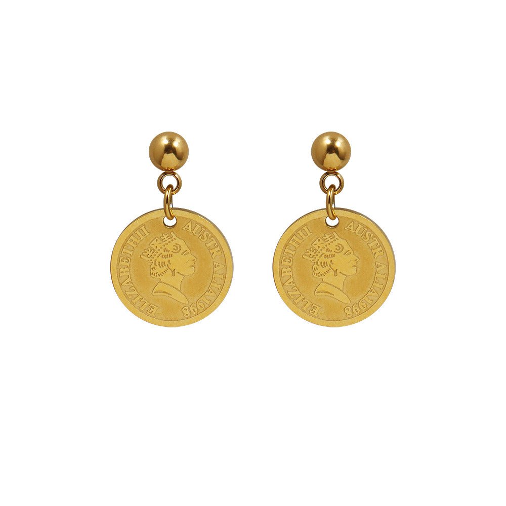 #Waterproof Gold Plated Jewelry In Pakistan#Earring - TheDaizyStore