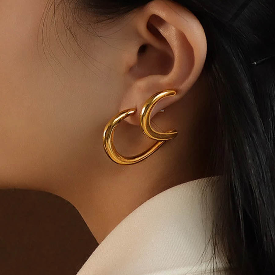 #Waterproof Gold Plated Jewelry In Pakistan#Earring - TheDaizyStore