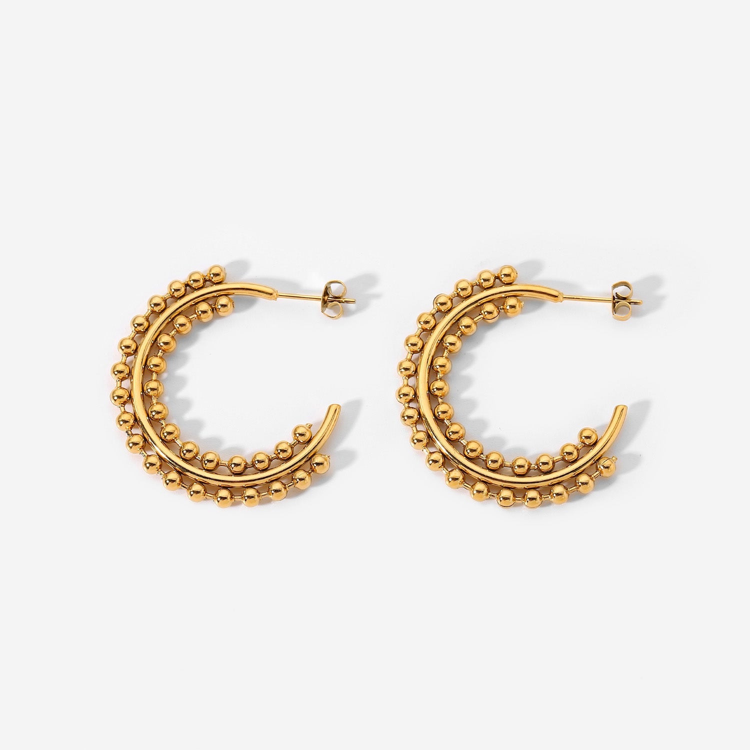 #Waterproof Gold Plated Jewelry In Pakistan#Earring - TheDaizyStore