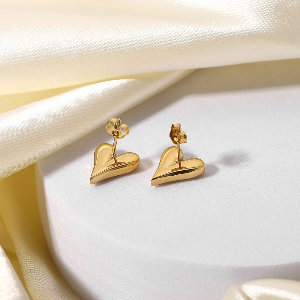 #Waterproof Gold Plated Jewelry In Pakistan#Earring - TheDaizyStore