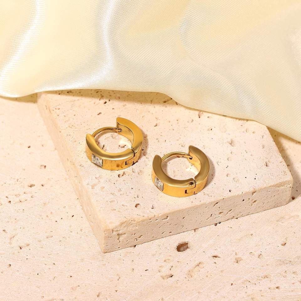 #Waterproof Gold Plated Jewelry In Pakistan#Earring - TheDaizyStore