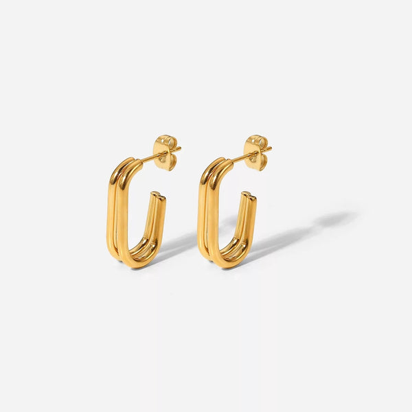 #Waterproof Gold Plated Jewelry In Pakistan#Earring - TheDaizyStore