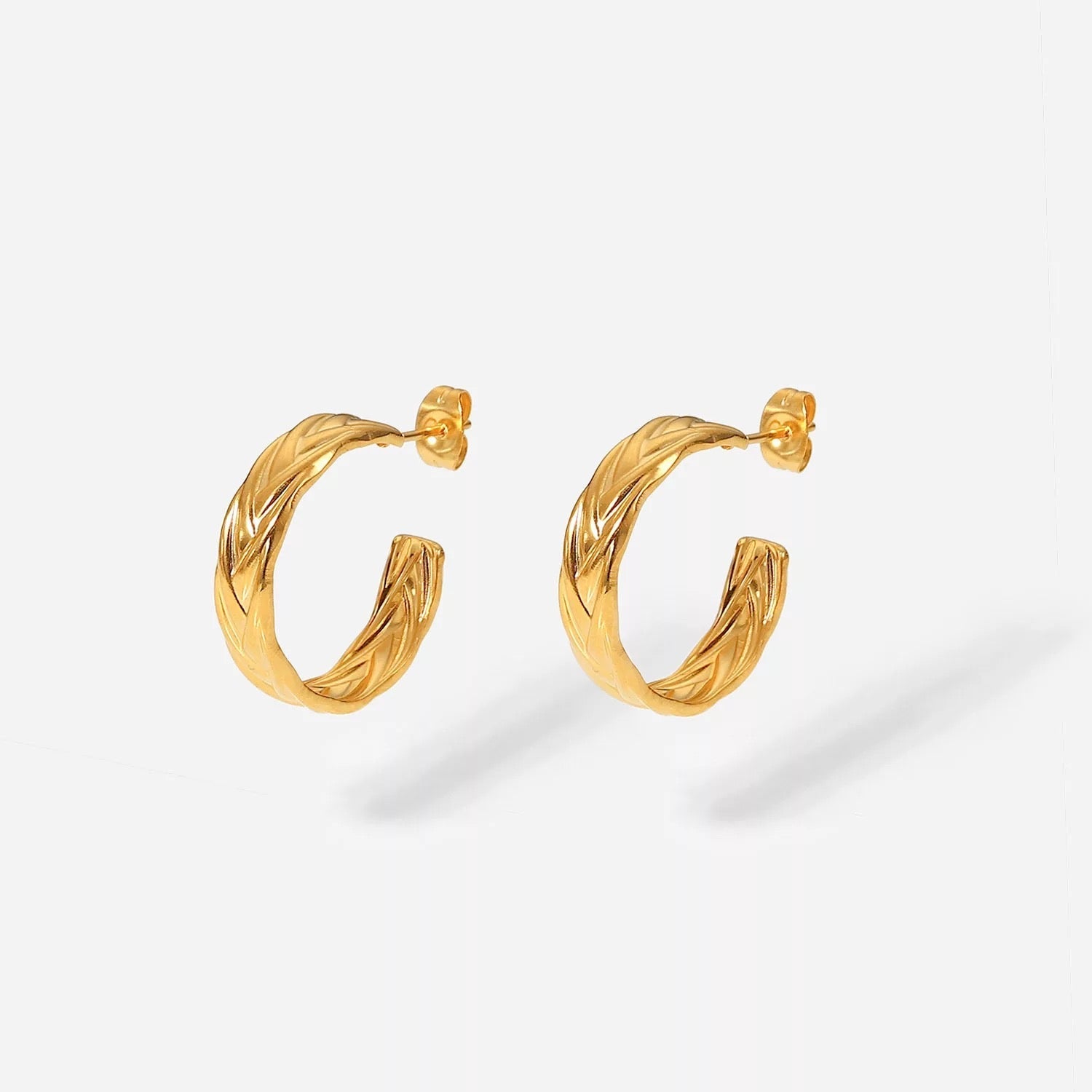 #Waterproof Gold Plated Jewelry In Pakistan#Earring - TheDaizyStore