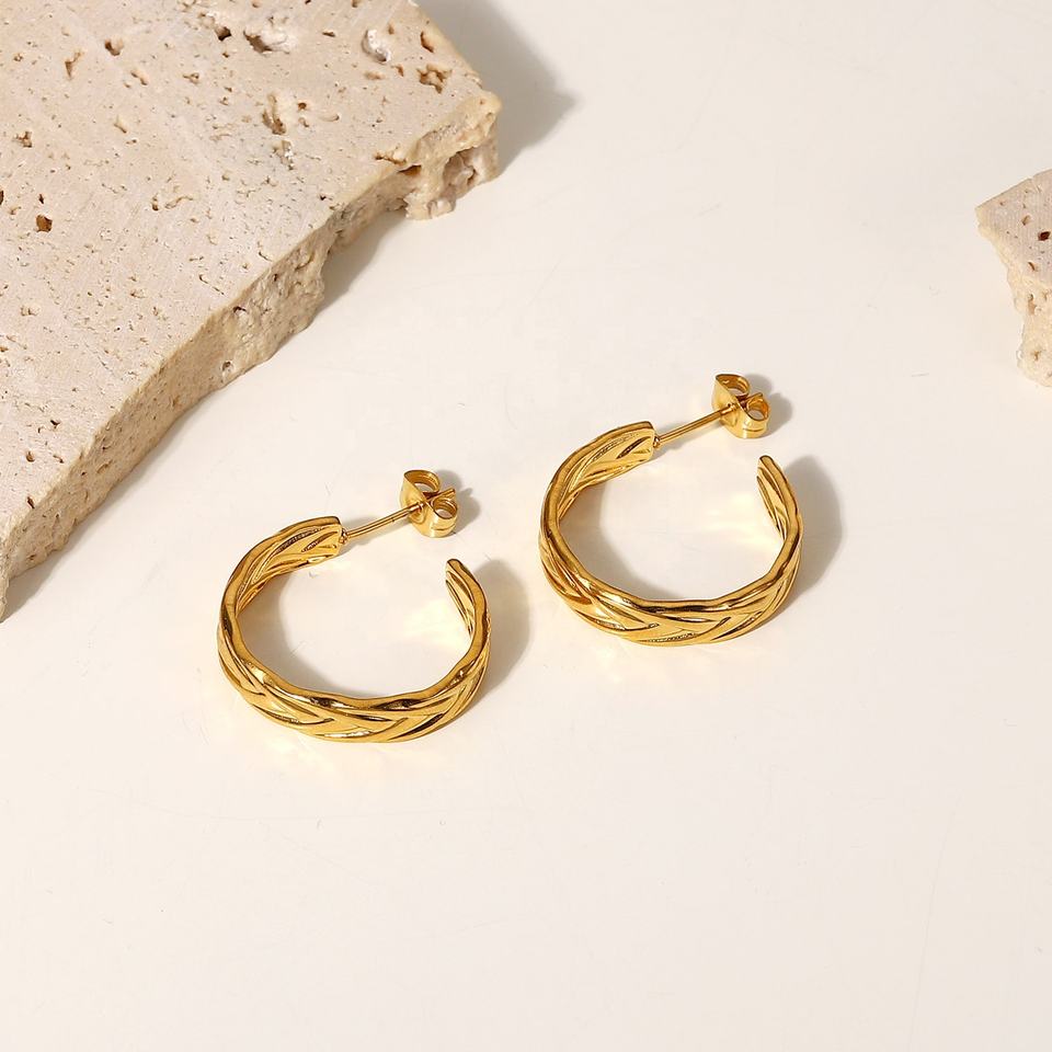 #Waterproof Gold Plated Jewelry In Pakistan#Earring - TheDaizyStore