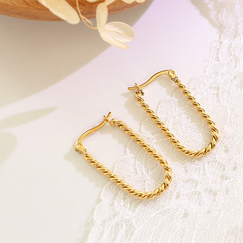 #Waterproof Gold Plated Jewelry In Pakistan#Earring - TheDaizyStore