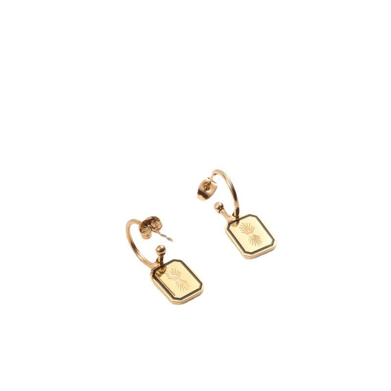 #Waterproof Gold Plated Jewelry In Pakistan#Earring - TheDaizyStore