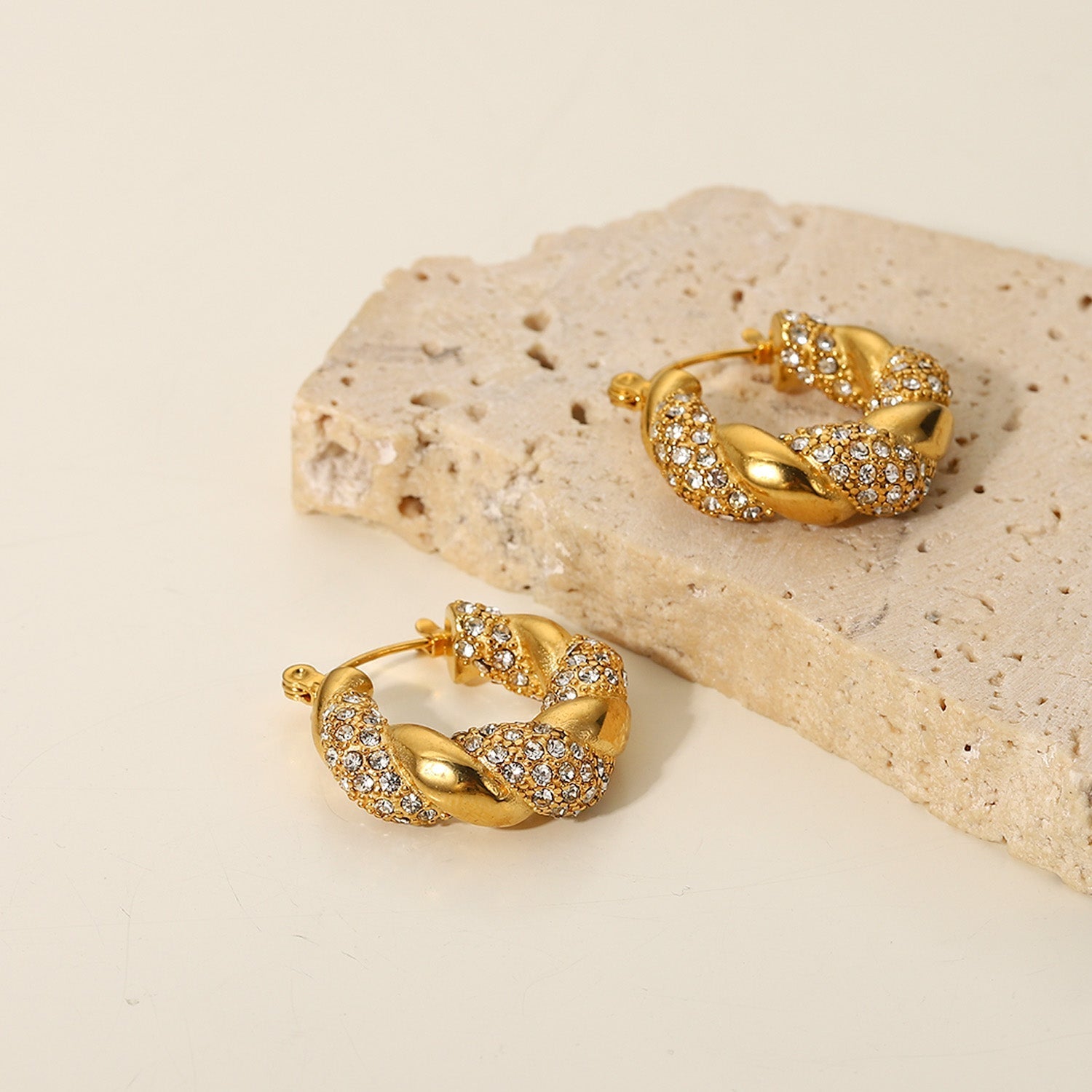 #Waterproof Gold Plated Jewelry In Pakistan#Earring - TheDaizyStore
