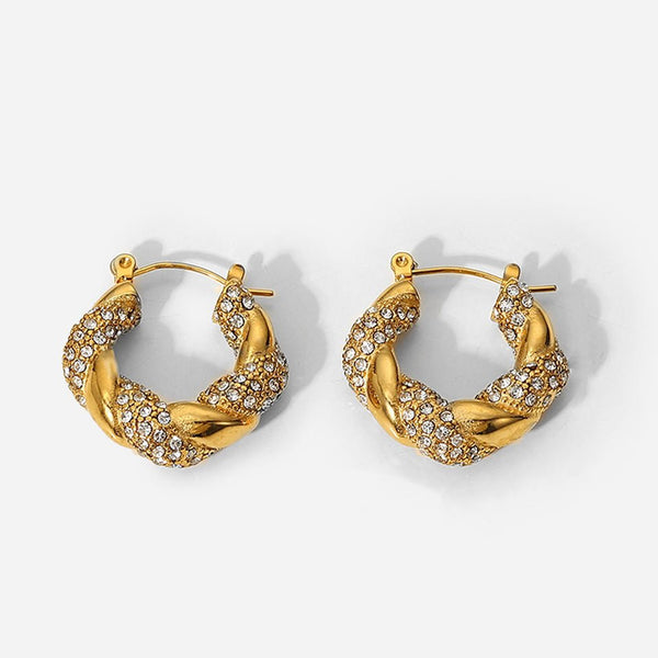 #Waterproof Gold Plated Jewelry In Pakistan#Earring - TheDaizyStore