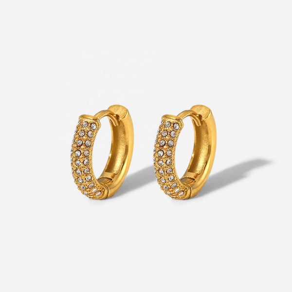 #Waterproof Gold Plated Jewelry In Pakistan#Earring - TheDaizyStore