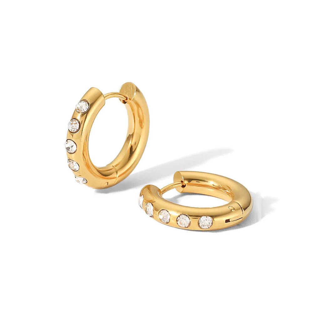 #Waterproof Gold Plated Jewelry In Pakistan#Earring - TheDaizyStore