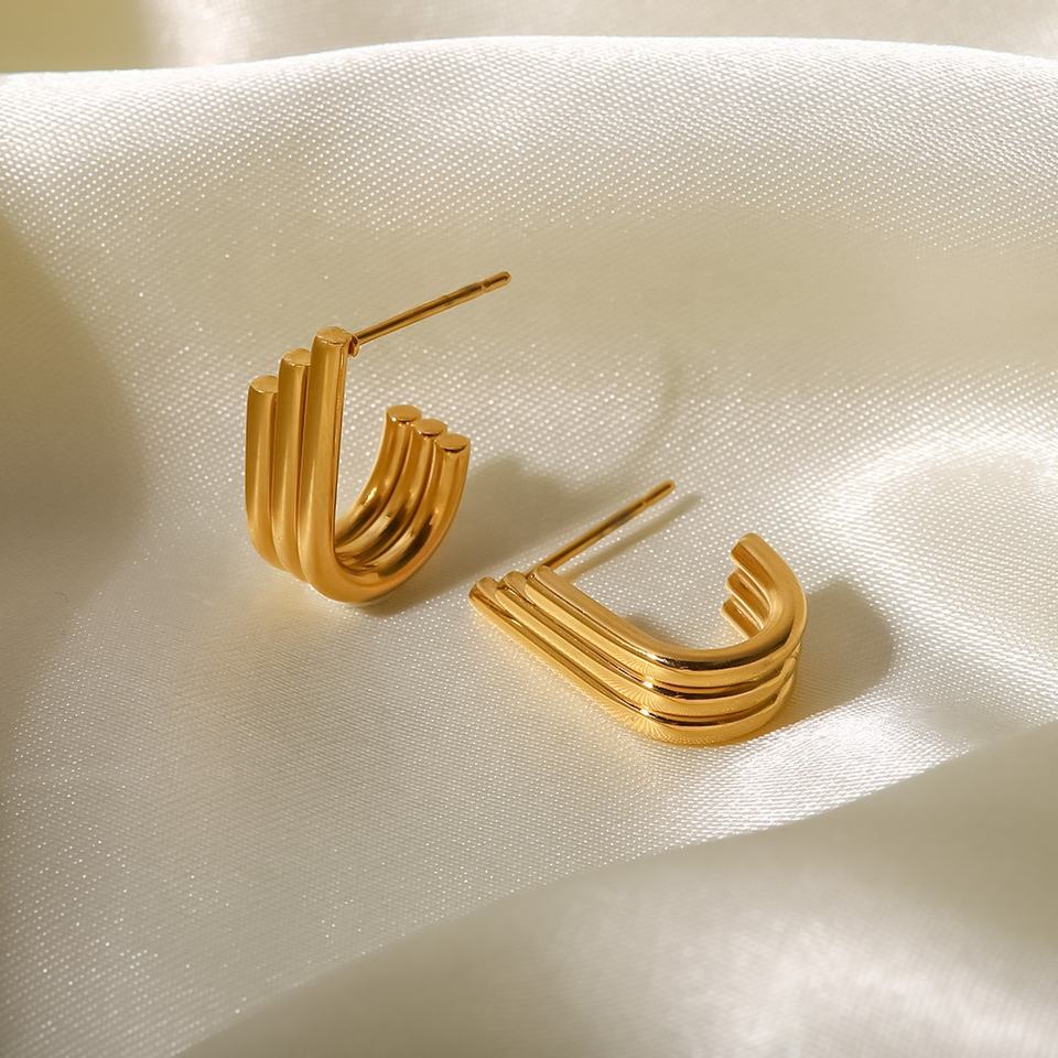 #Waterproof Gold Plated Jewelry In Pakistan#Earring - TheDaizyStore