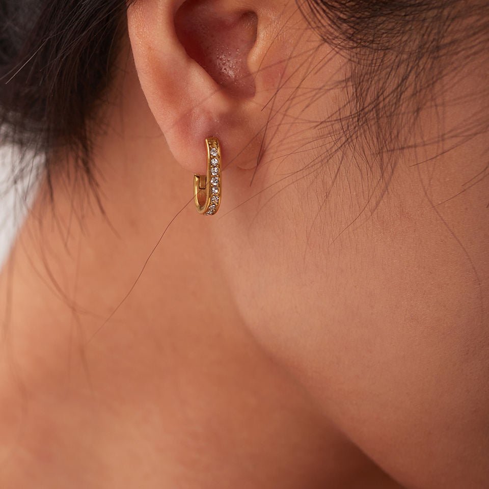 #Waterproof Gold Plated Jewelry In Pakistan#Earring - TheDaizyStore