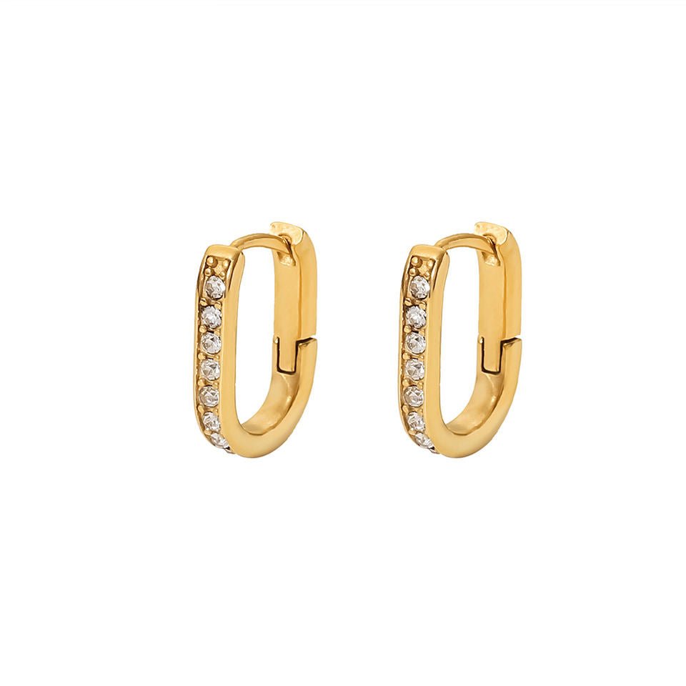 #Waterproof Gold Plated Jewelry In Pakistan#Earring - TheDaizyStore