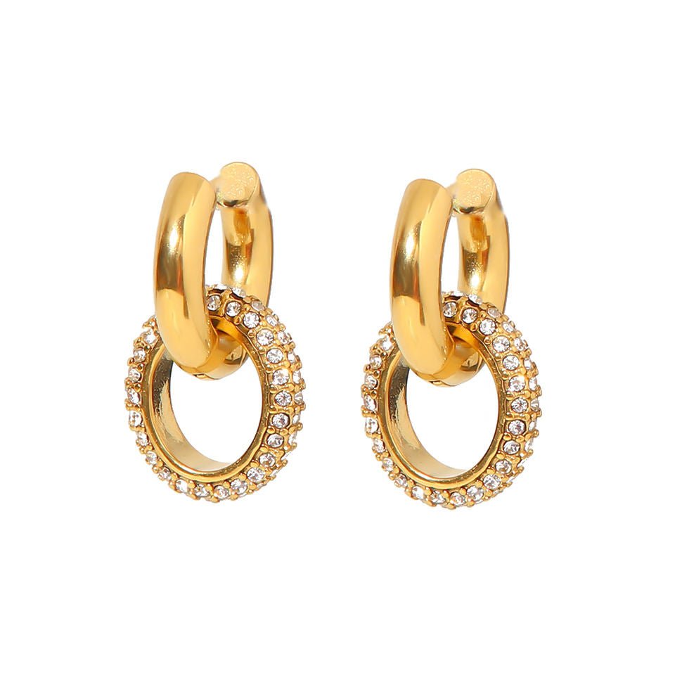 #Waterproof Gold Plated Jewelry In Pakistan#Earring - TheDaizyStore