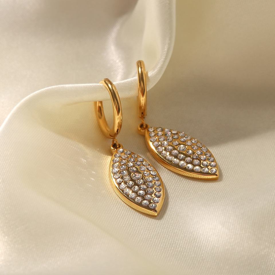 #Waterproof Gold Plated Jewelry In Pakistan#Earring - TheDaizyStore