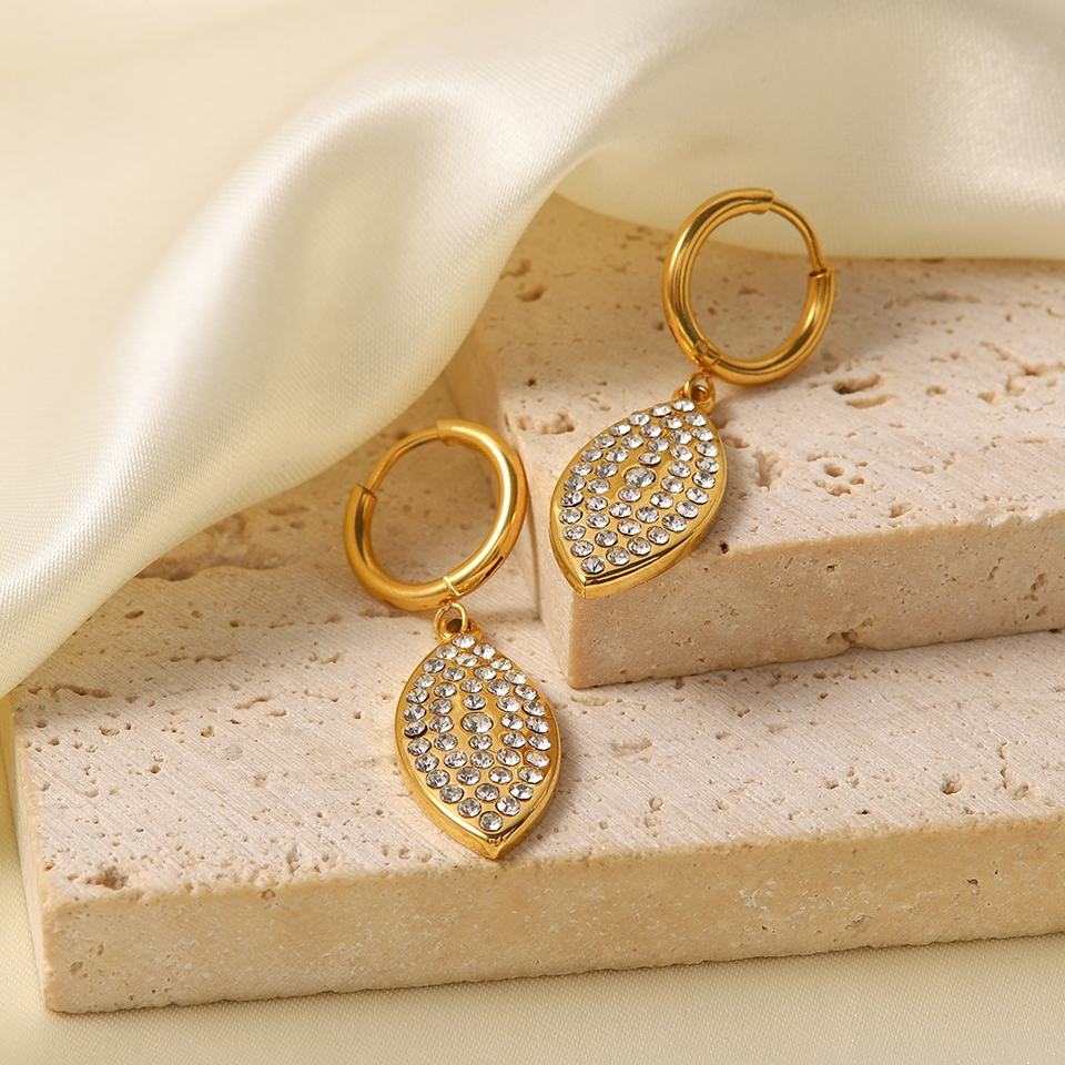 #Waterproof Gold Plated Jewelry In Pakistan#Earring - TheDaizyStore