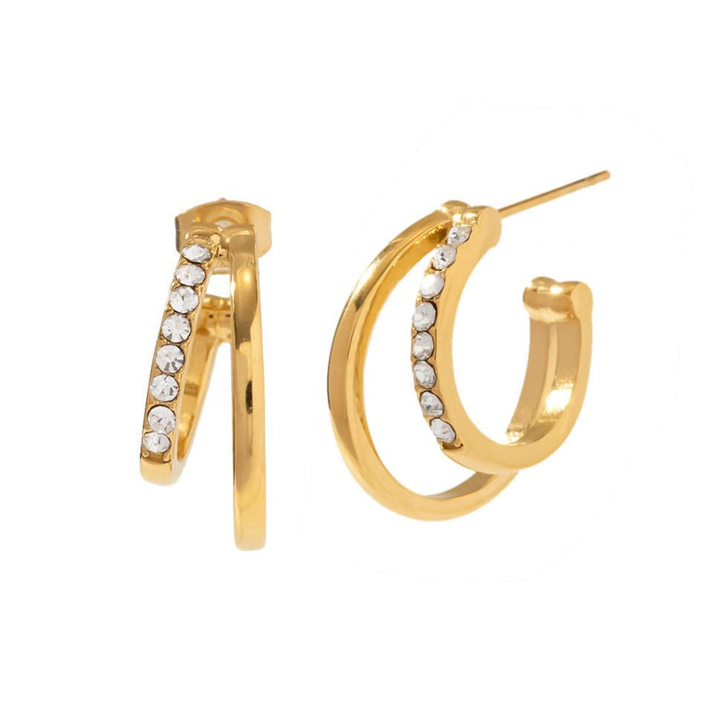 #Waterproof Gold Plated Jewelry In Pakistan#Earring - TheDaizyStore