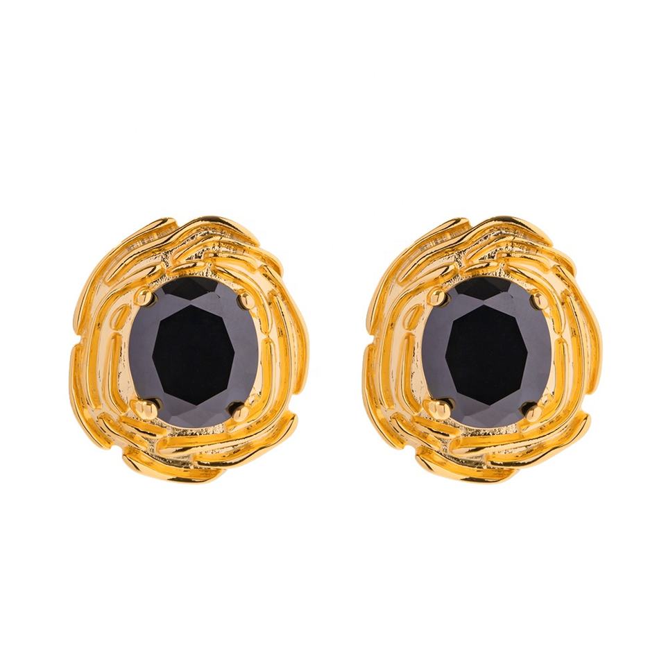 #Waterproof Gold Plated Jewelry In Pakistan#Earring - TheDaizyStore