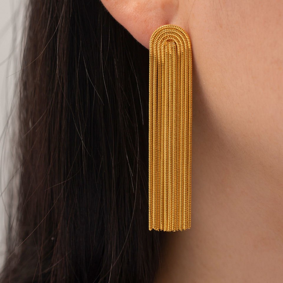 #Waterproof Gold Plated Jewelry In Pakistan#Earring - TheDaizyStore