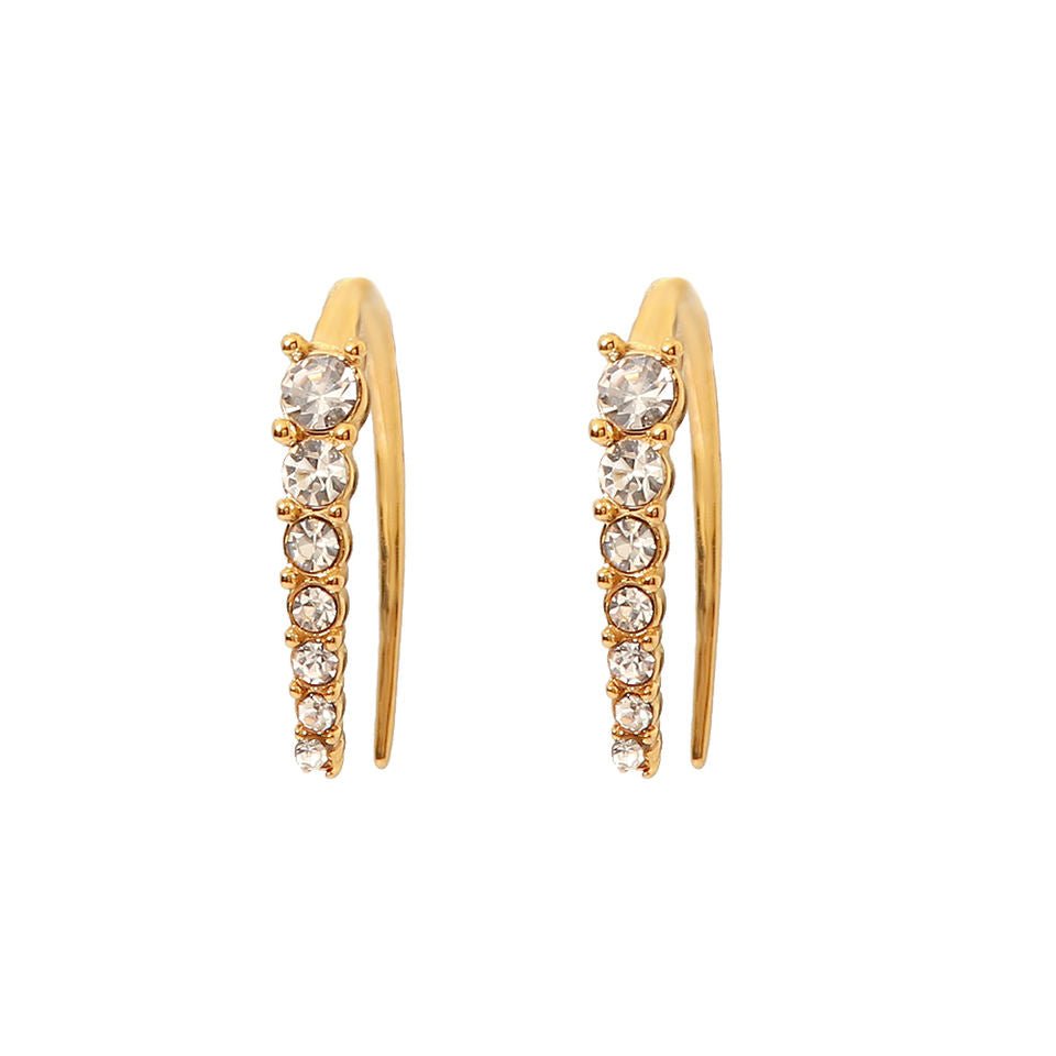 #Waterproof Gold Plated Jewelry In Pakistan#Earring - TheDaizyStore