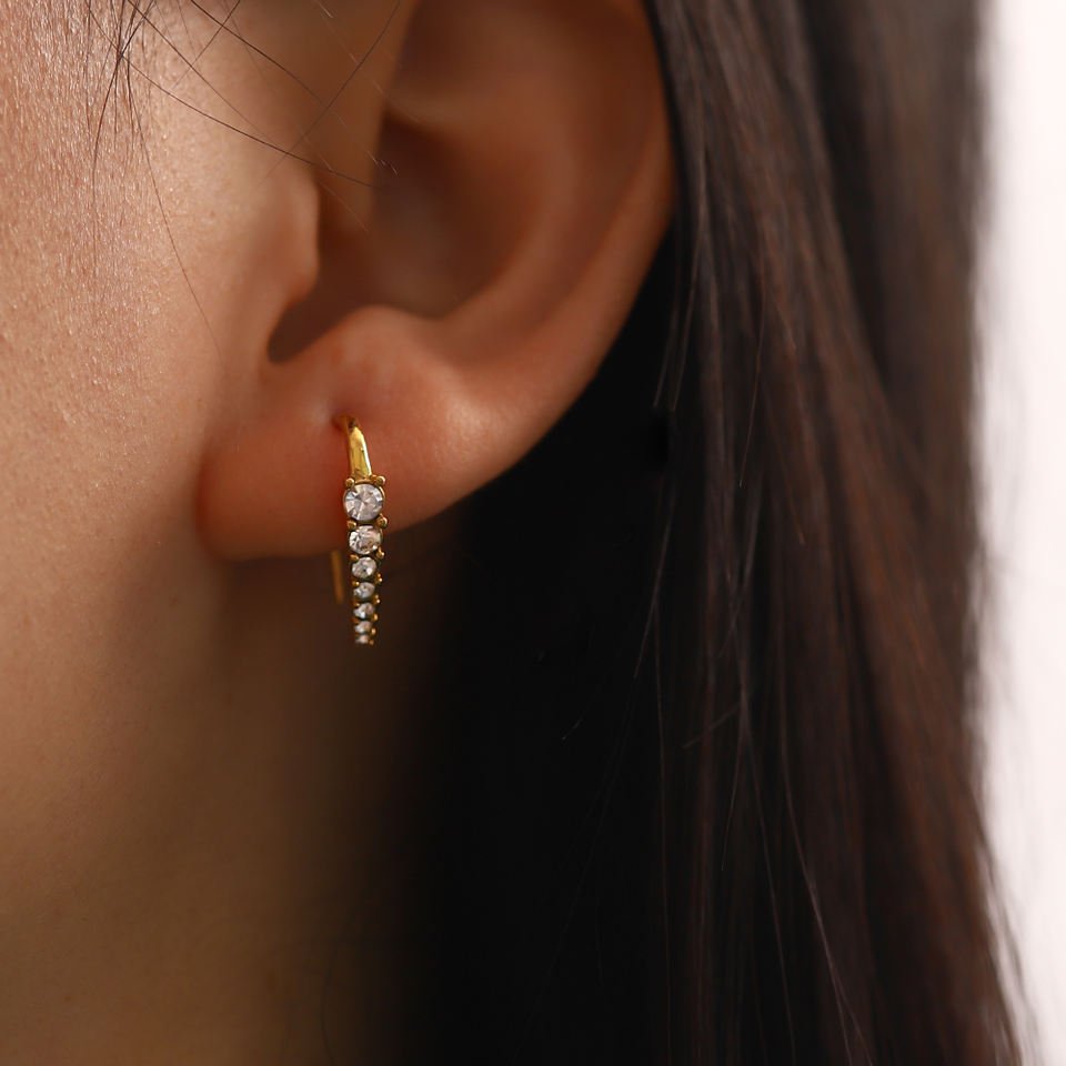 #Waterproof Gold Plated Jewelry In Pakistan#Earring - TheDaizyStore