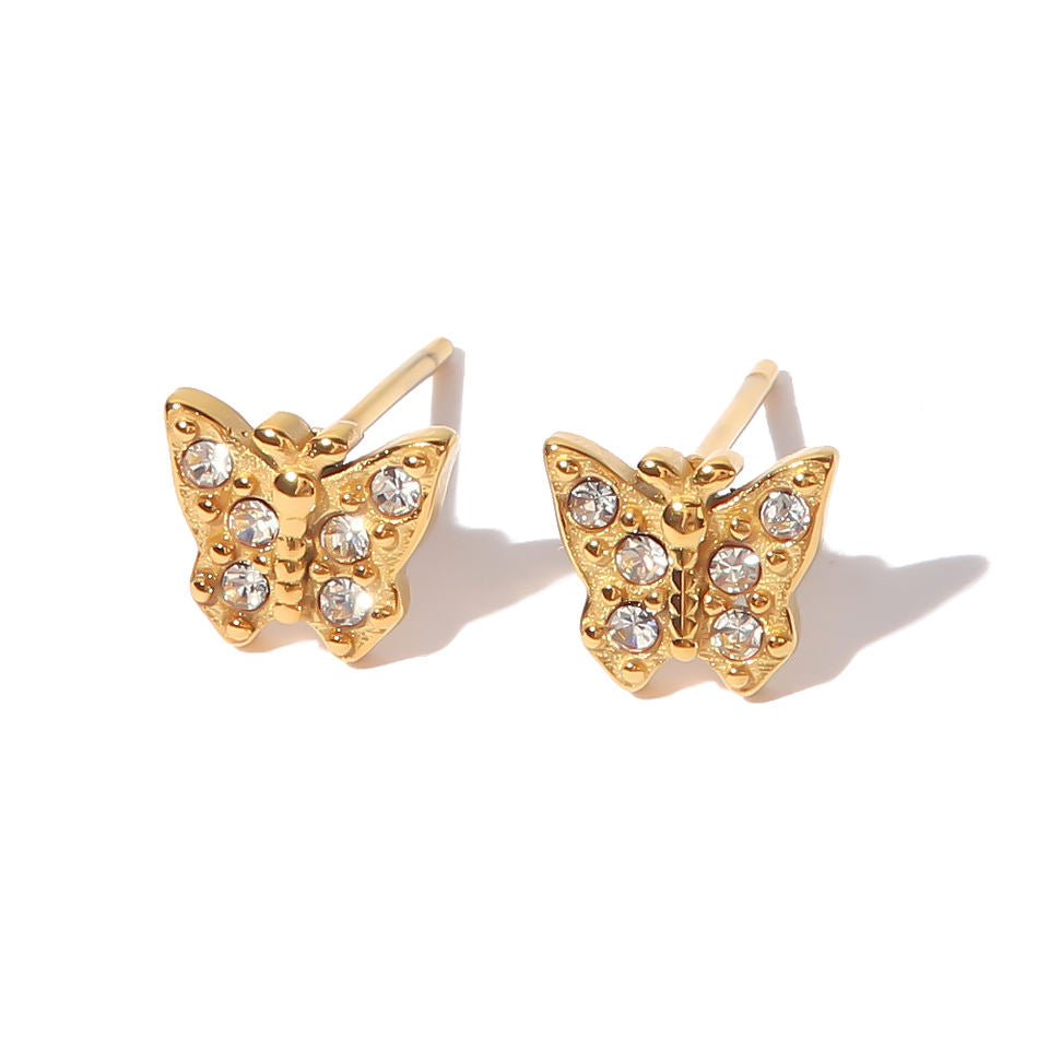 #Waterproof Gold Plated Jewelry In Pakistan#Earring - TheDaizyStore