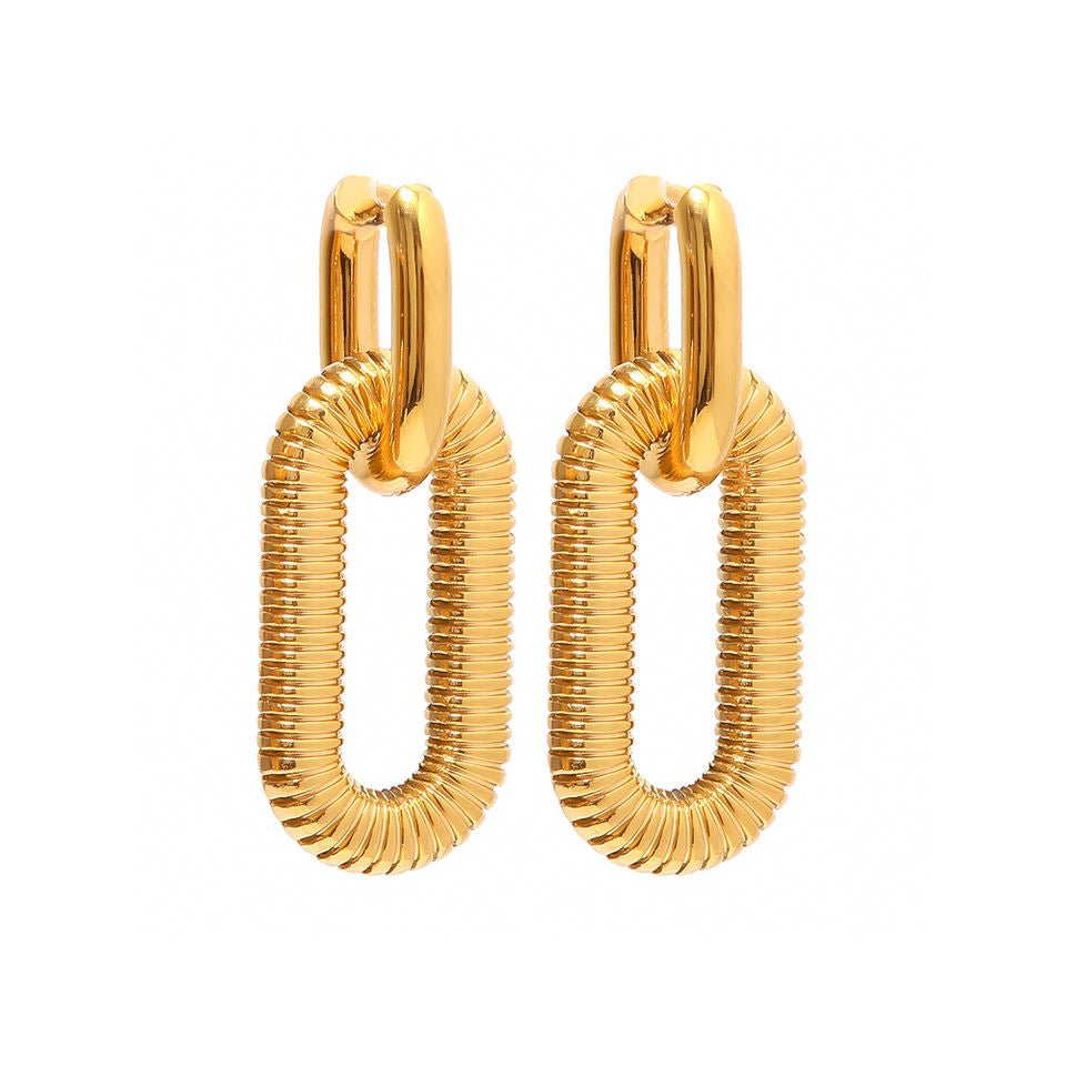 #Waterproof Gold Plated Jewelry In Pakistan#Earring - TheDaizyStore