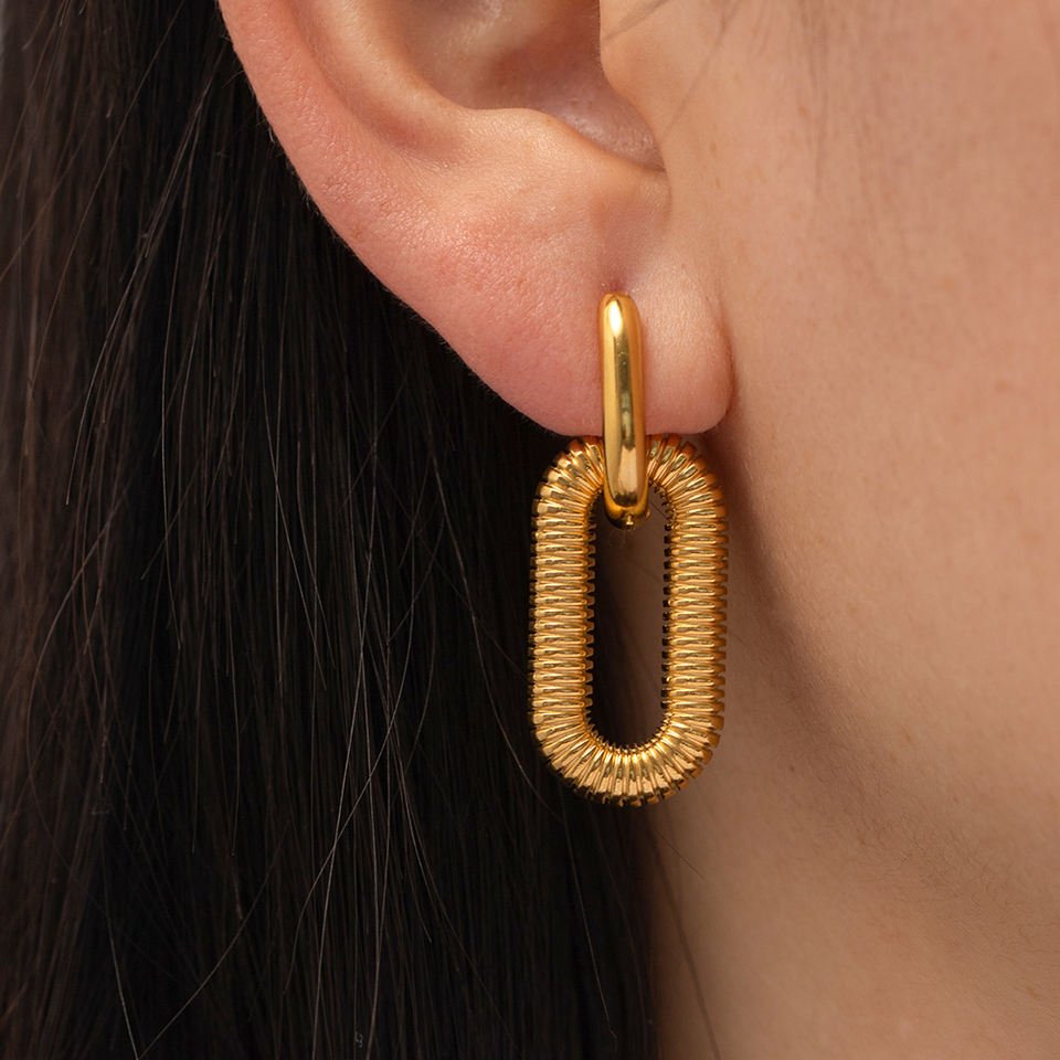 #Waterproof Gold Plated Jewelry In Pakistan#Earring - TheDaizyStore