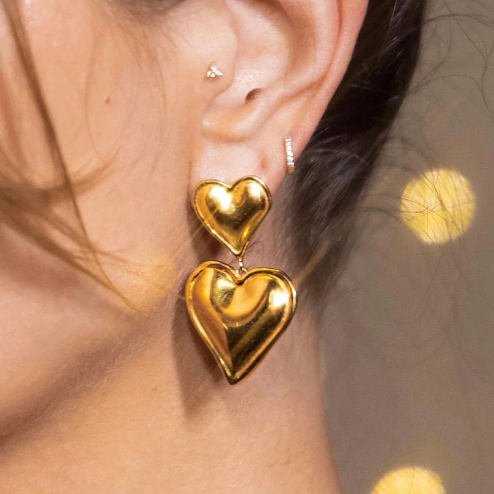 #Waterproof Gold Plated Jewelry In Pakistan#Earring - TheDaizyStore