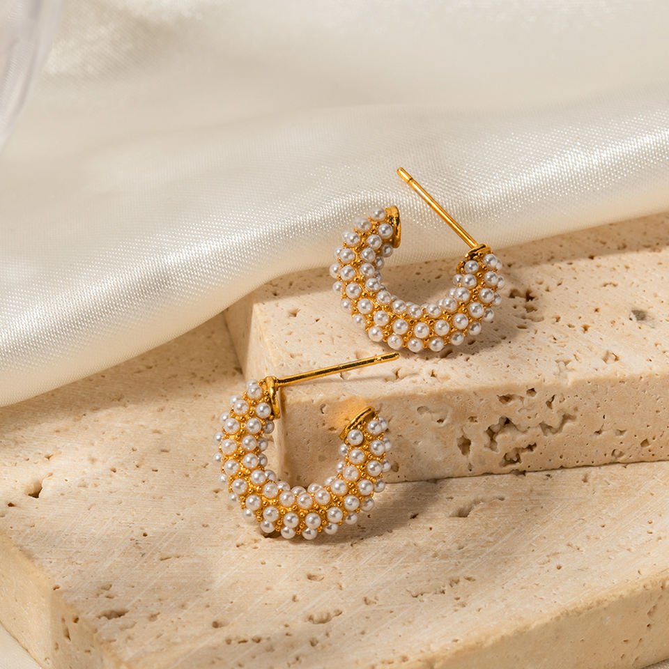 #Waterproof Gold Plated Jewelry In Pakistan#Earring - TheDaizyStore