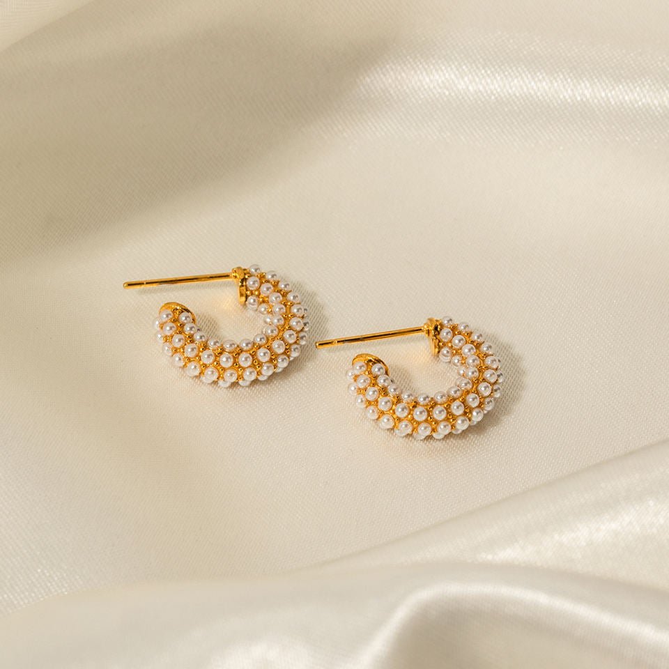 #Waterproof Gold Plated Jewelry In Pakistan#Earring - TheDaizyStore