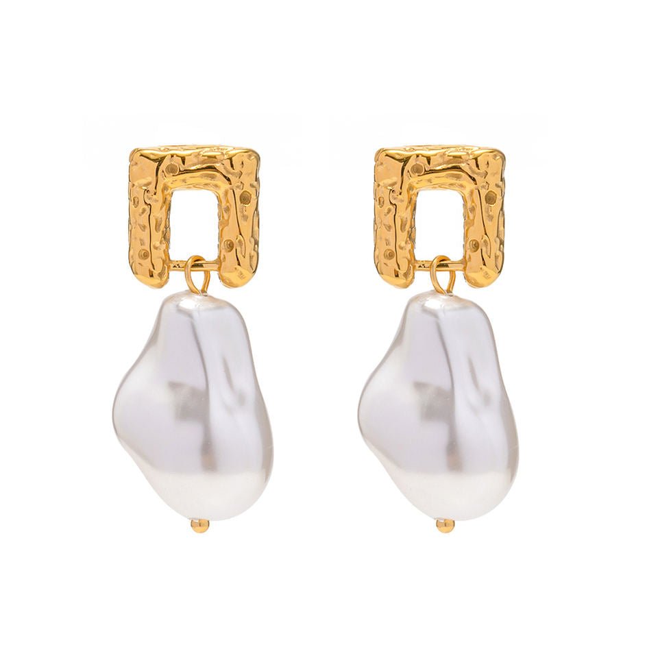 #Waterproof Gold Plated Jewelry In Pakistan#Earring - TheDaizyStore